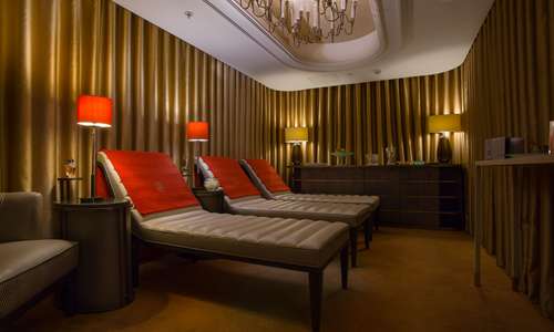 Guerlain Spa Relaxation Room Guerlain Spa Relaxation Room