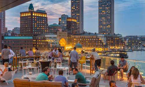 Lookout Rooftop and Bar (Summer/Spring) Lookout Rooftop and Bar (Summer/Spring)