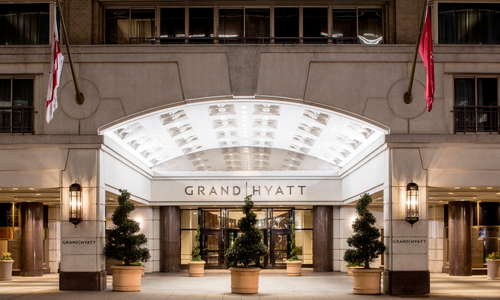 Grand Hyatt Washington Front Drive