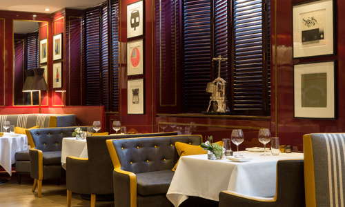 The Balmoral - Number One restaurant