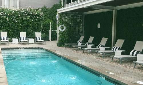 Pool season is imminent ????????? .
.
.
#austin #hotelella #pool #travel #texas #hotel