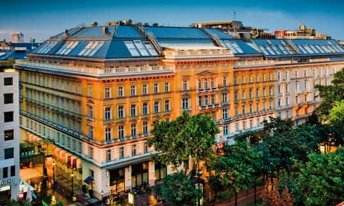 Grand Hotel Wien - Exterior