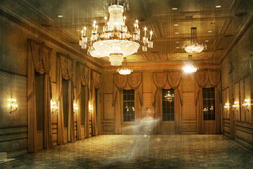 The Ghosts of Le Pavillon Hotel