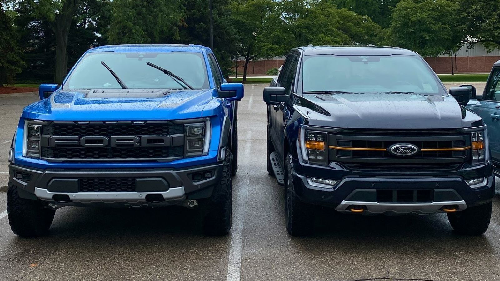 2021 F-150 Raptor and Tremor Captured Together for the First Time