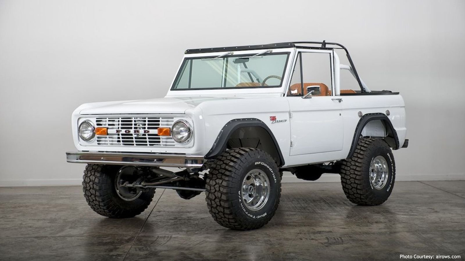 10 Custom Broncos Over the Years