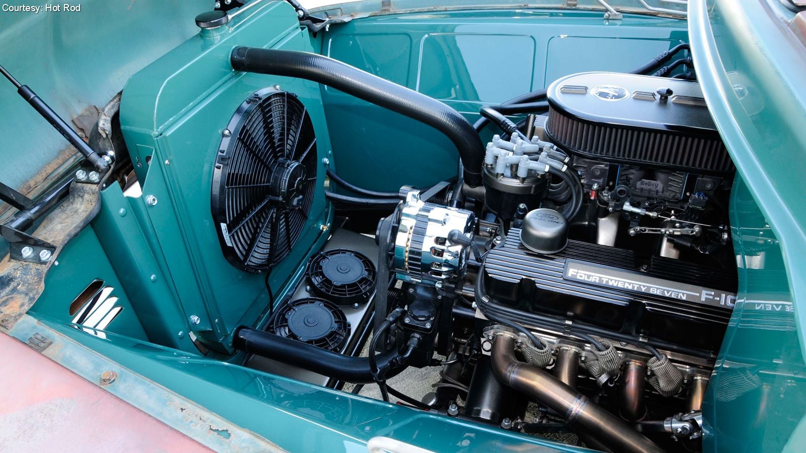 Daily Slideshow: Cleaning the Engine Bay