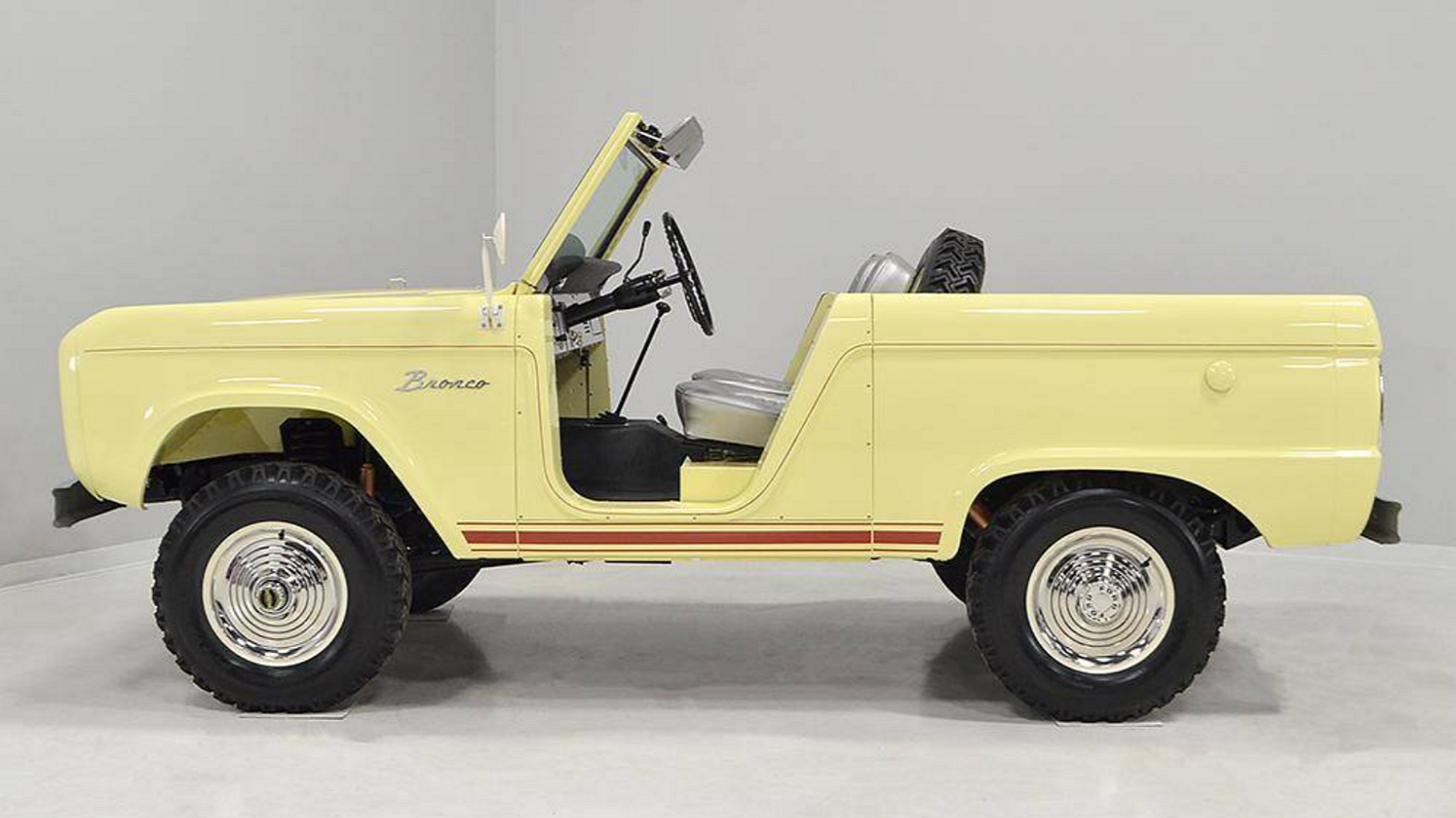 1966 U13 Bronco Roadster Is As Rare As It Is Cool Ford Trucks