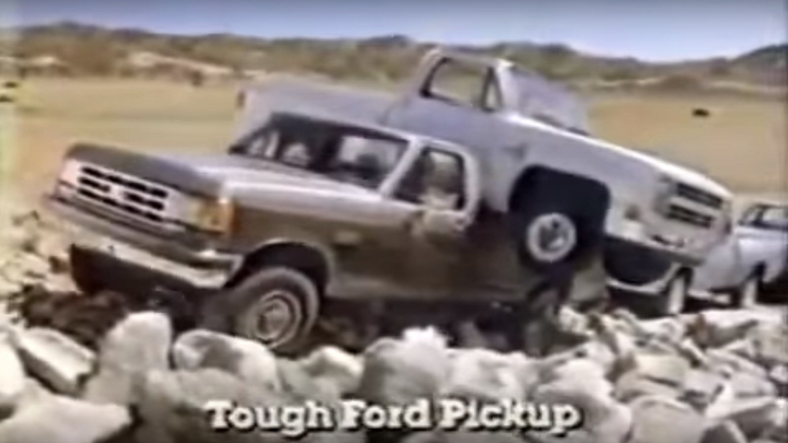 Ford's 'We Built Them A Truck' Ad Celebrates The Pickup Truck: Video