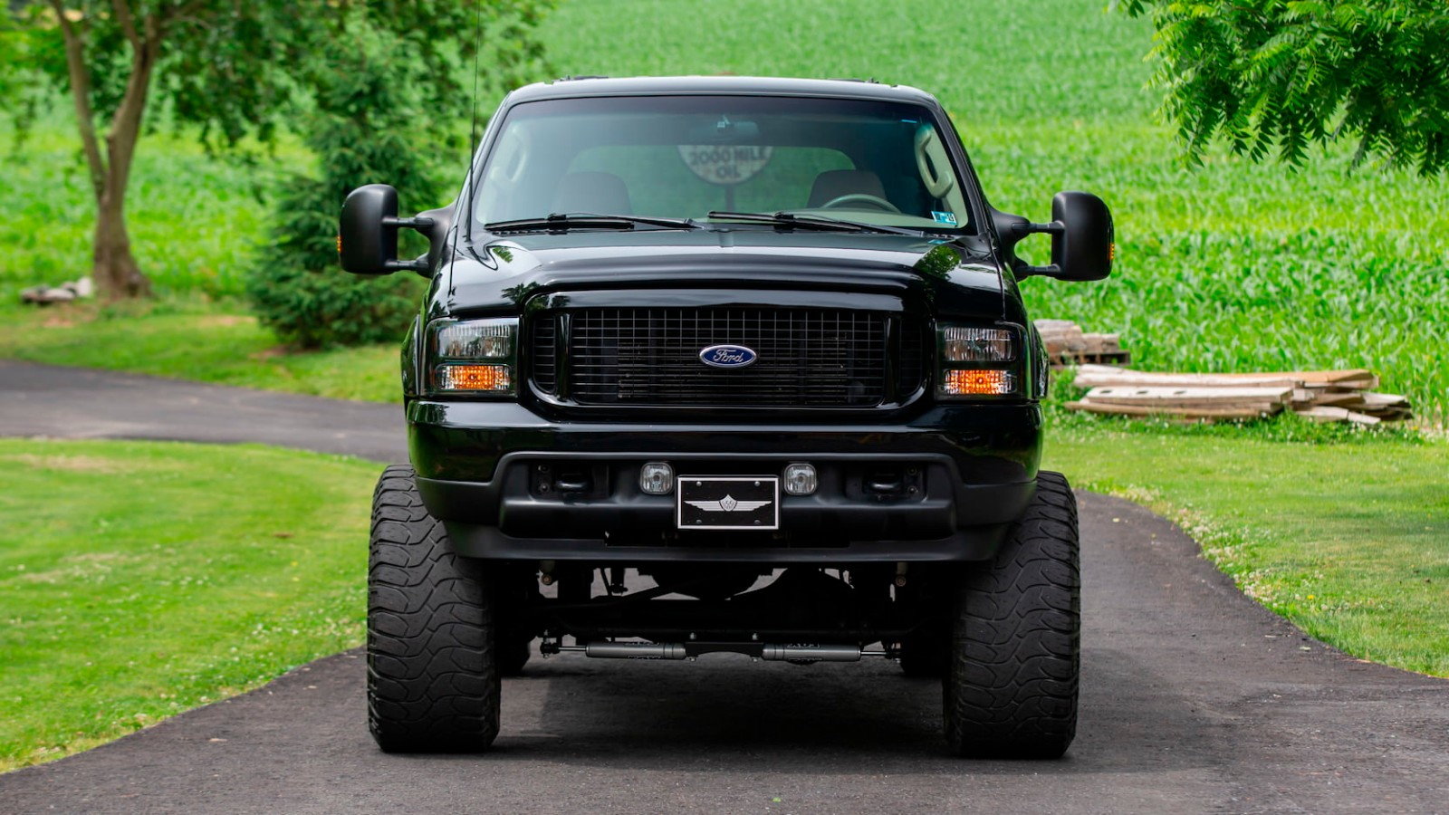 ford excursion lifted pictures