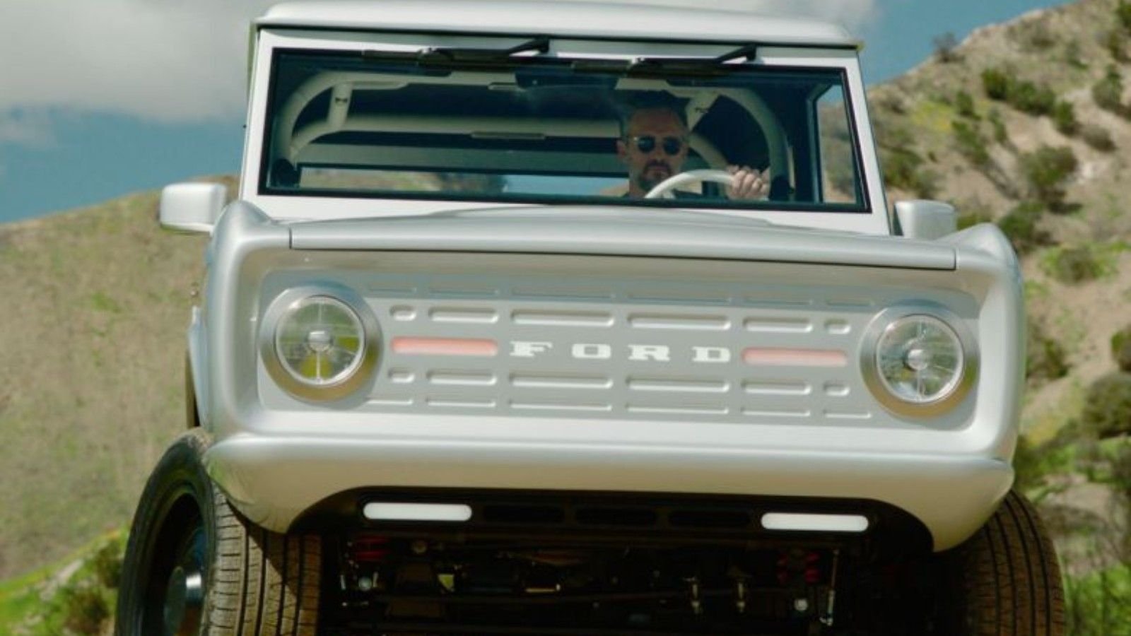 Restored Ford Bronco Gets All Electric Powertrain Ford Trucks