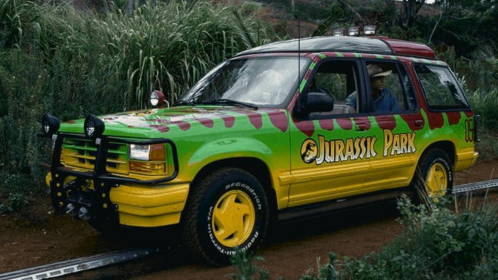 voicey jurrassic park ford
