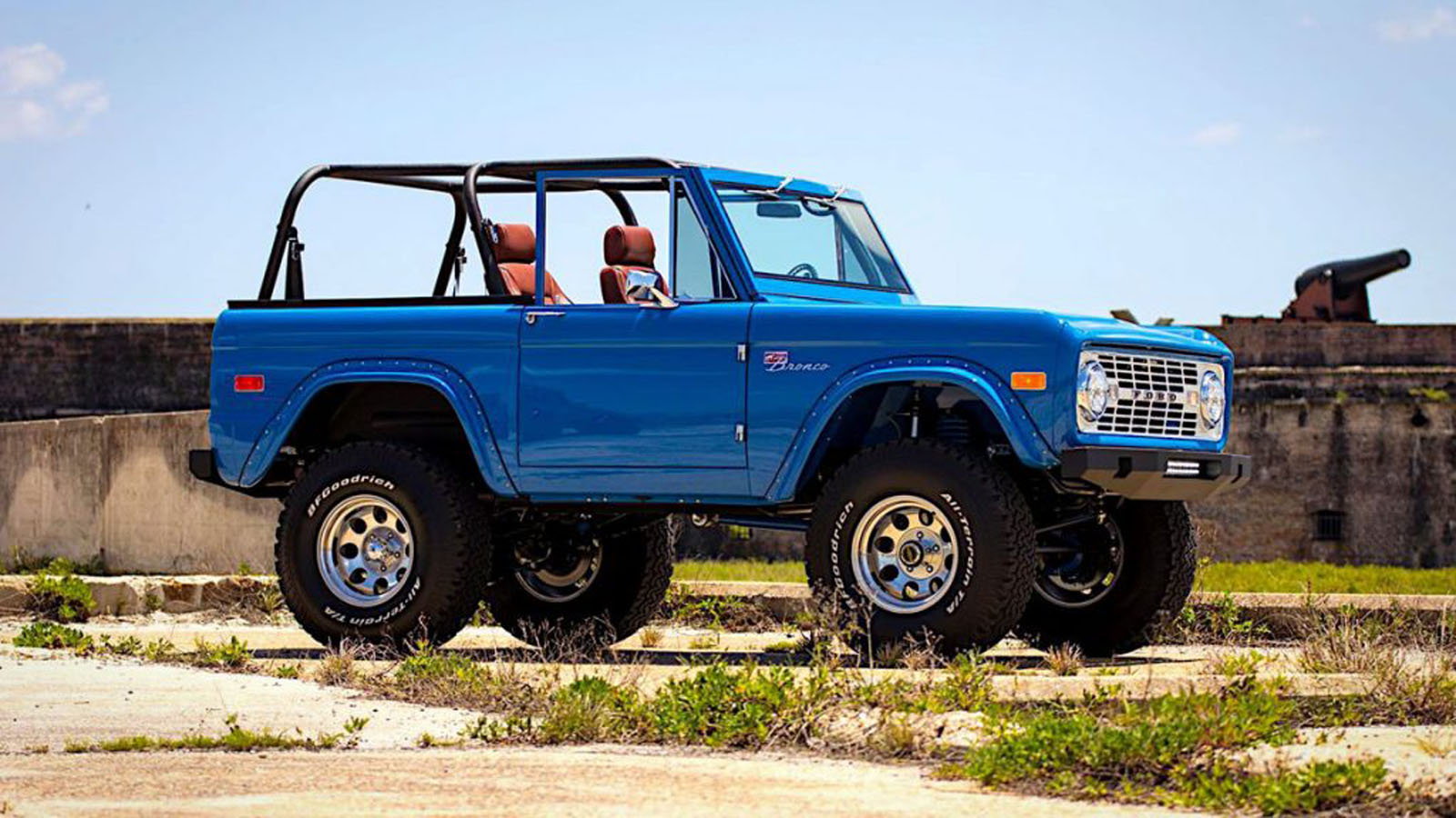 Classic Ford Broncos For Sale - Velocity Restorations