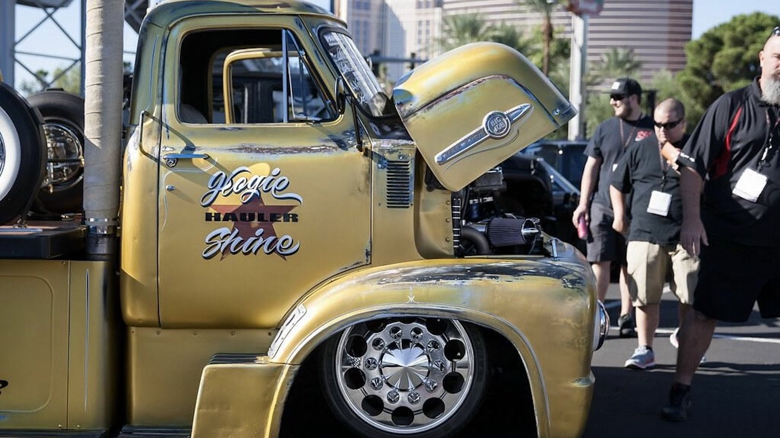 Ford Coe 1956 Custom Truck