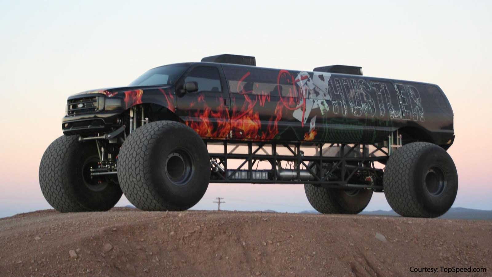 10 Scariest Monster Trucks