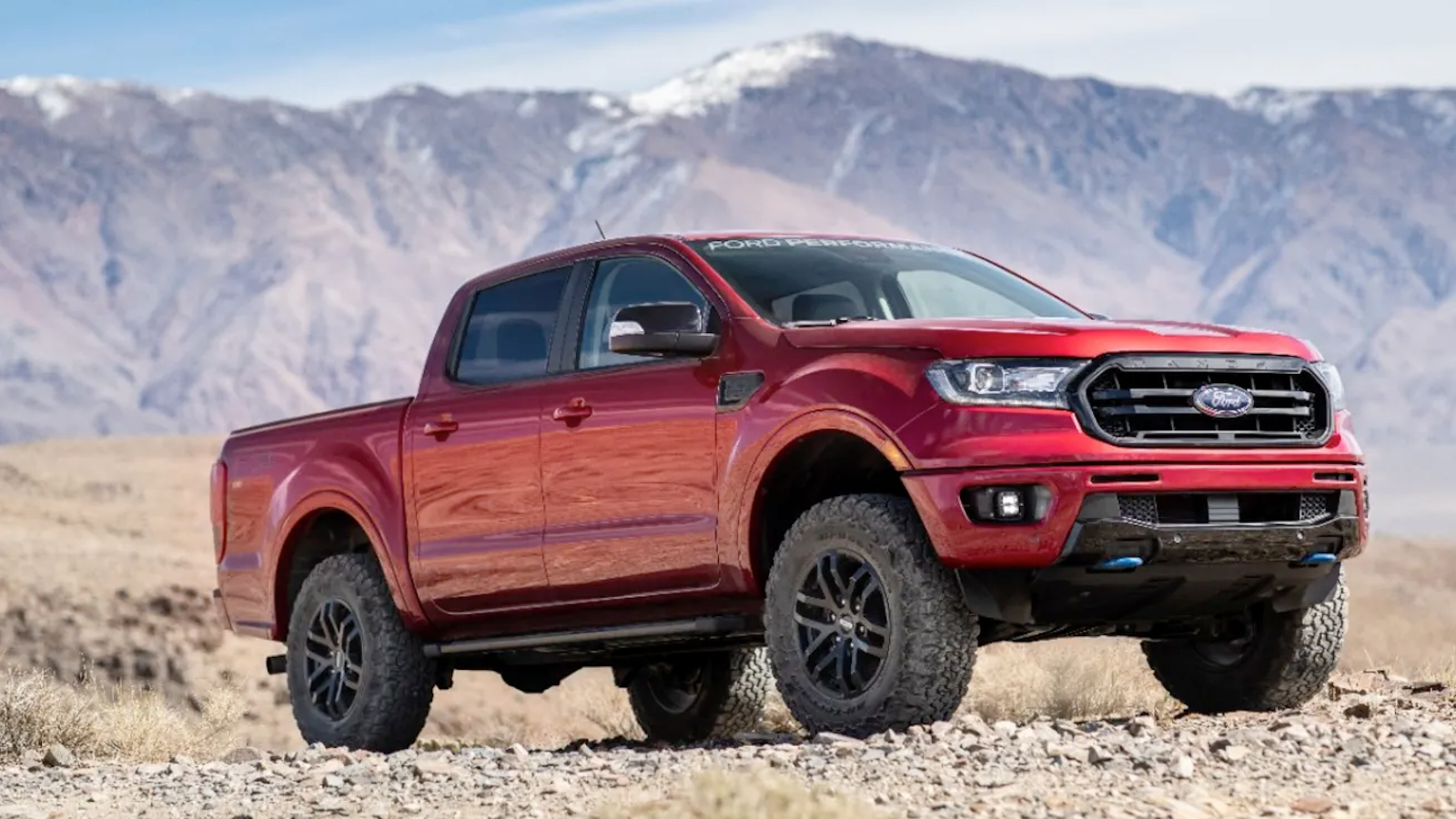 Parts Additions Increase New Ranger's Capability | Ford-trucks