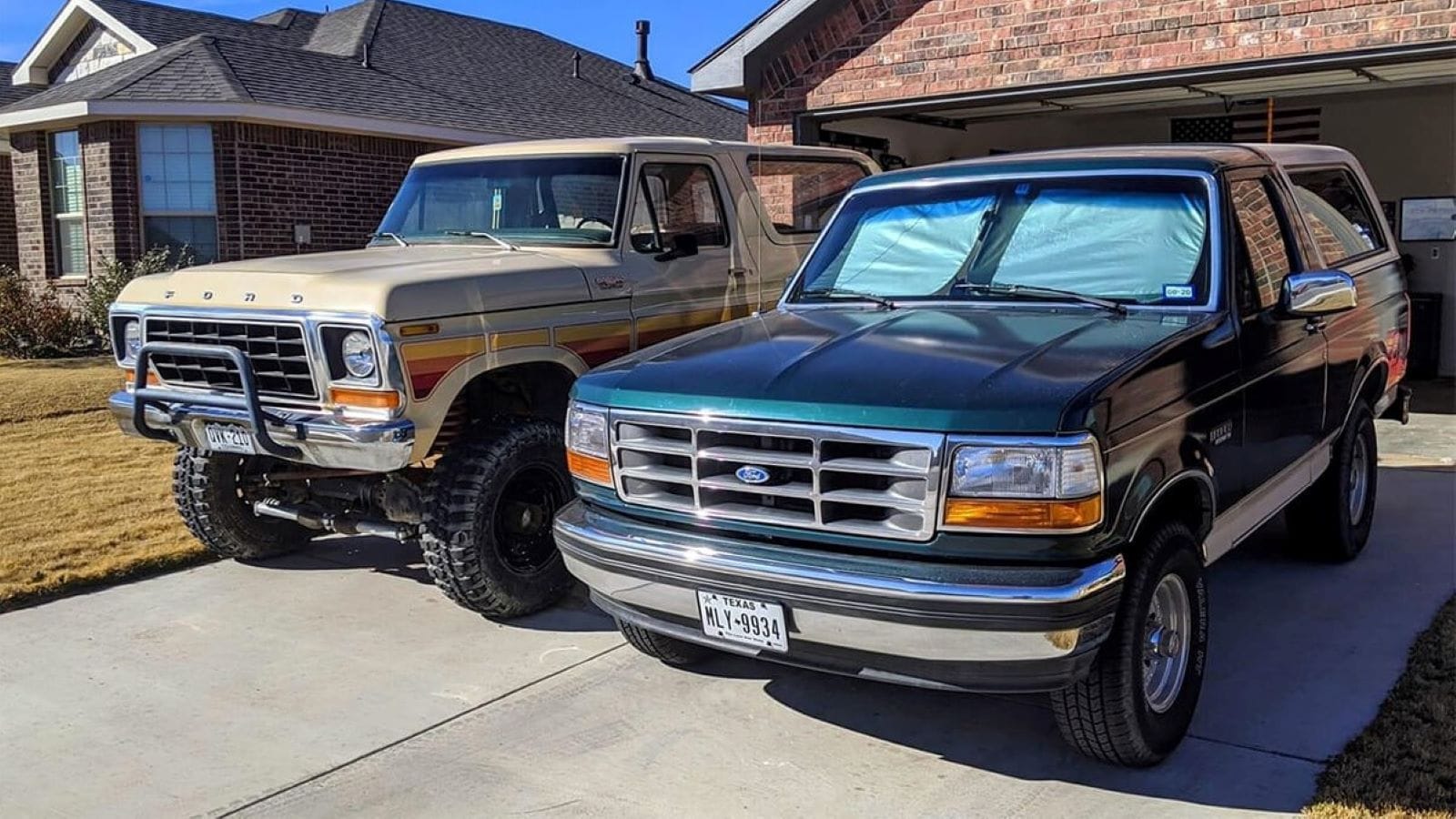Retro Second Gen Bronco Looks Great With Select Mods Ford Trucks