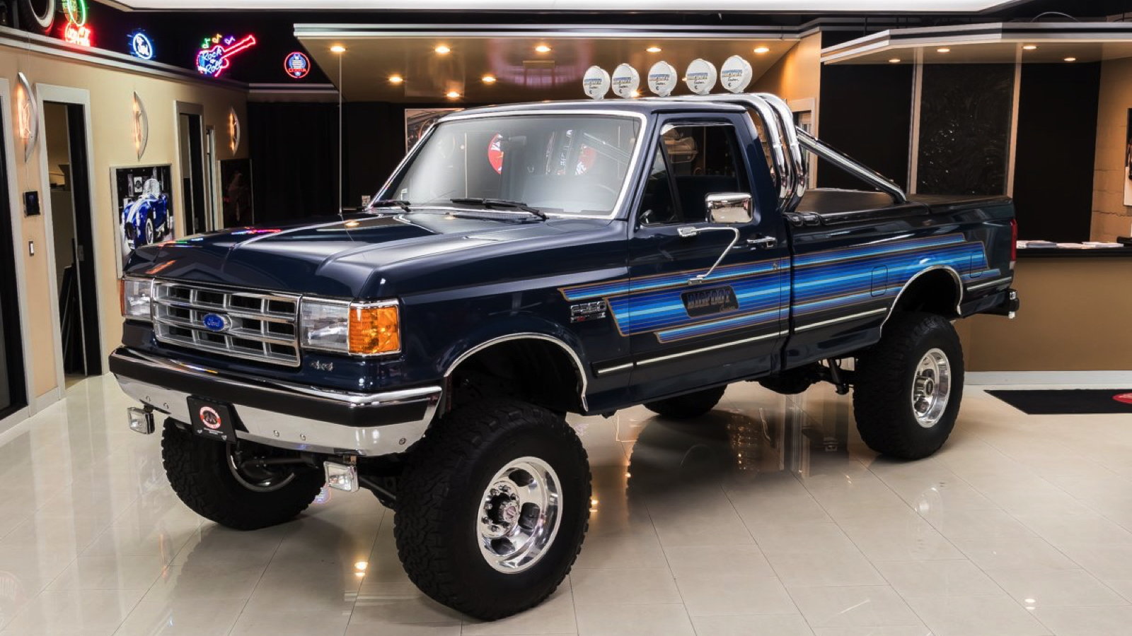 1987 Ford F250 4x4