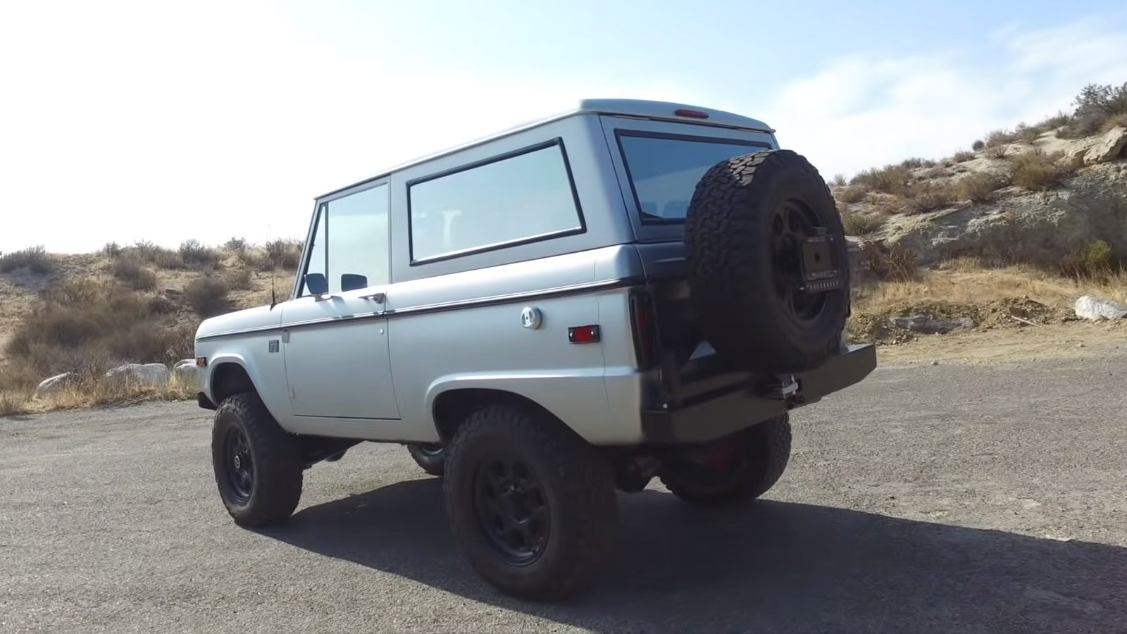 Joe Rogans 1971 Bronco By Icon Ford Trucks