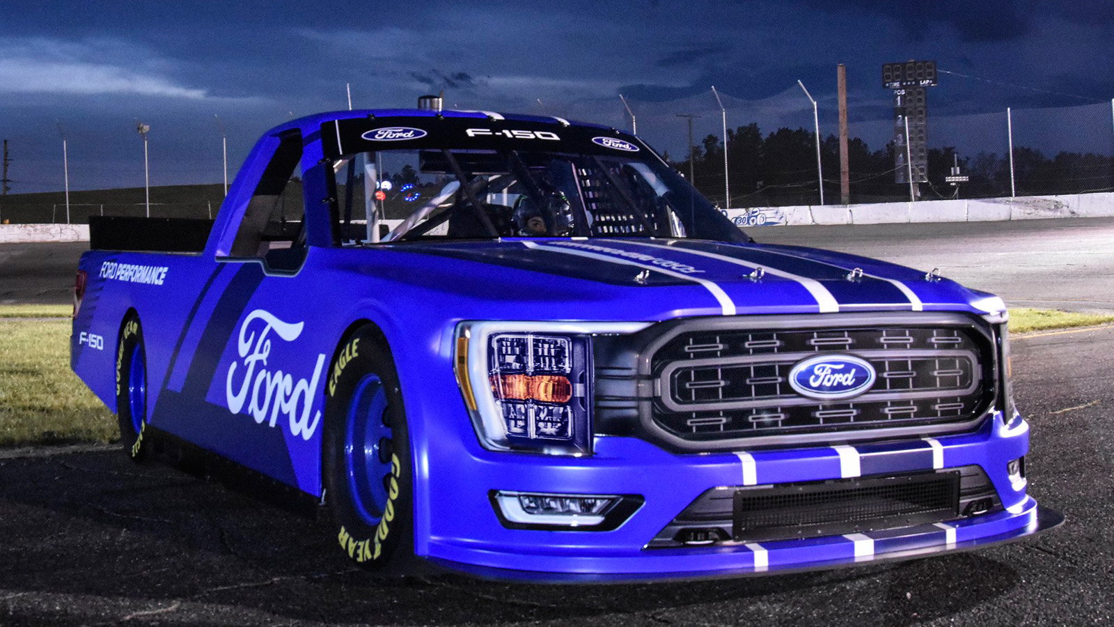 Ford's New Composite NASCAR Truck is Holding Its Own Fordtrucks