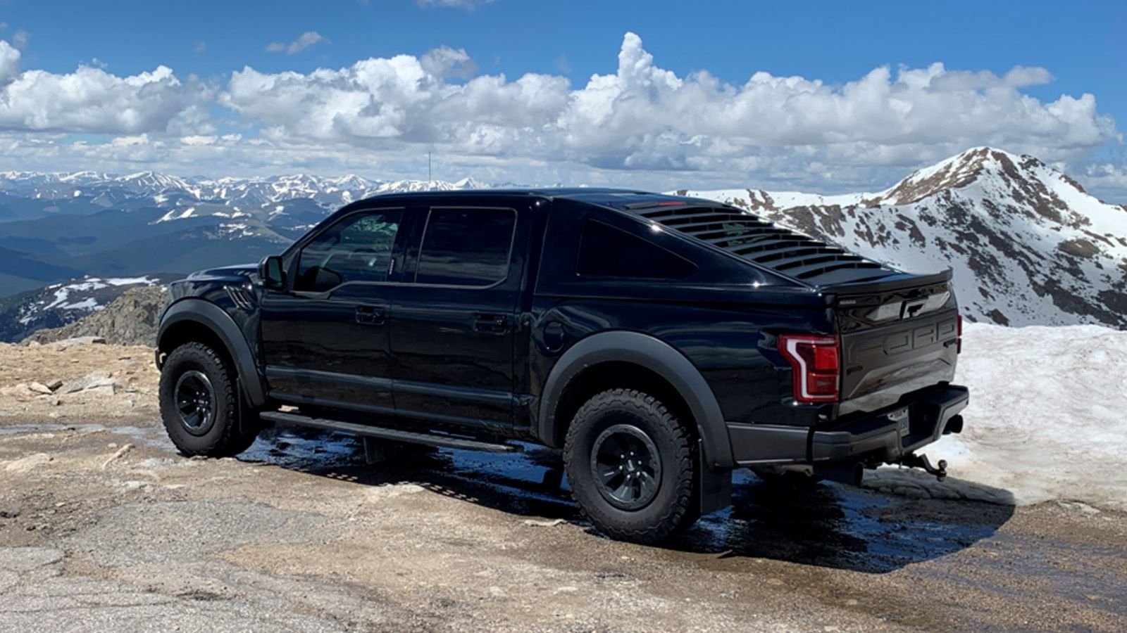 F150 x Mustang Cap Makes Aerodynamic Sense Fordtrucks