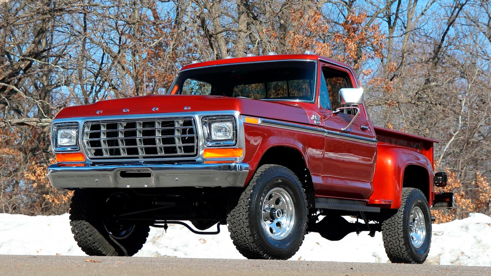 1977 ford f150 lifted stepside