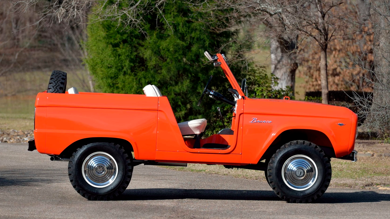 1967 Ford Bronco U13 One Of Just 199 With V8 Power Ford Trucks