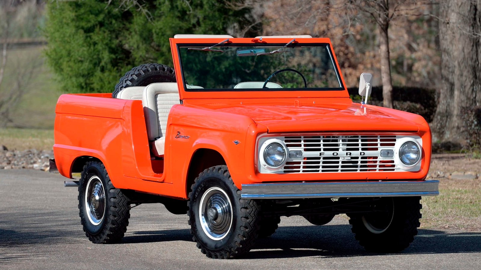 1967 Ford Bronco U13 One Of Just 199 With V8 Power Ford Trucks