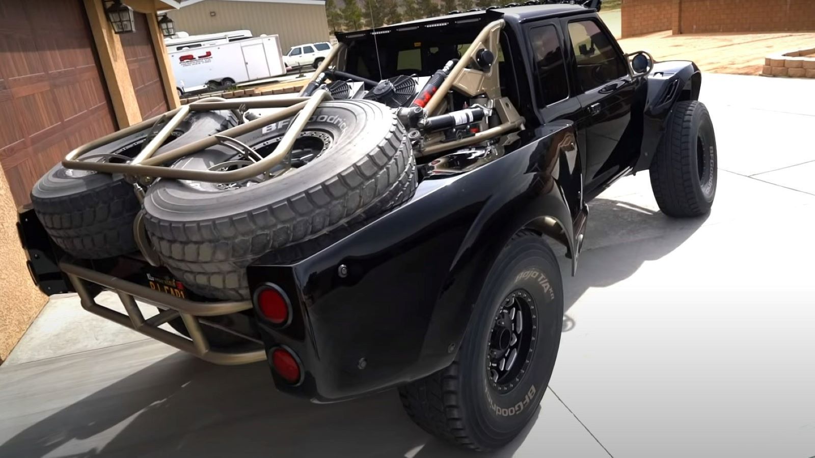 Insane Ranger Prerunner Packs V8 Power and Raptor Looks Fordtrucks