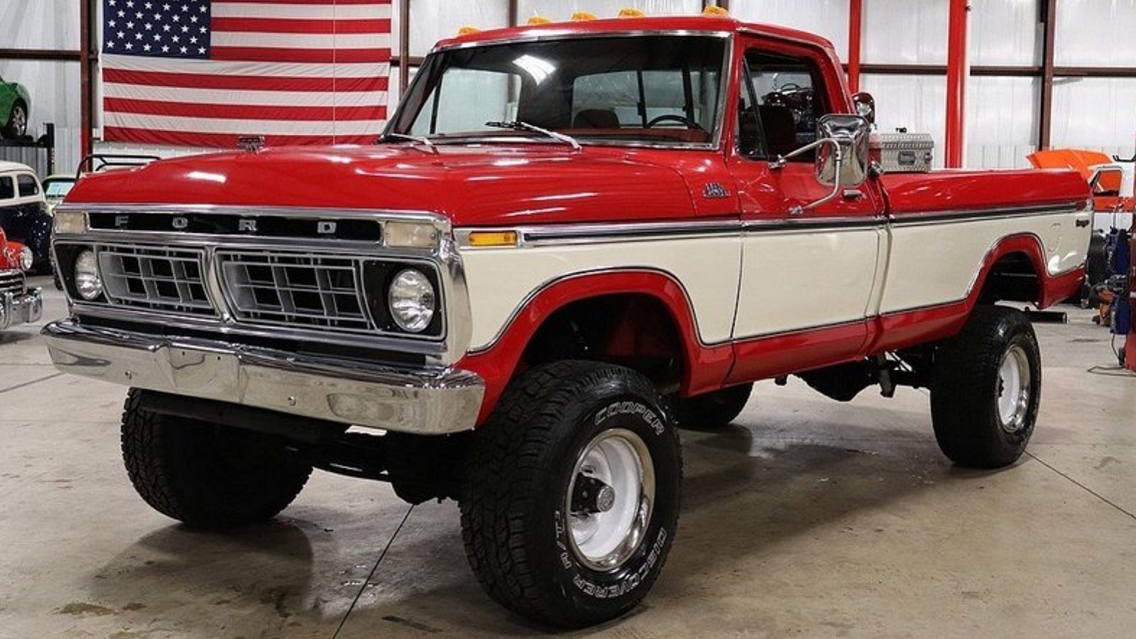 76 Ford F-250 Is a High-Rolling Hunk of Burning Love | Ford-trucks