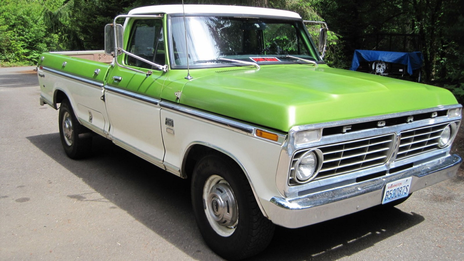 10 Green Ford Trucks For St Patricks Day Ford Trucks