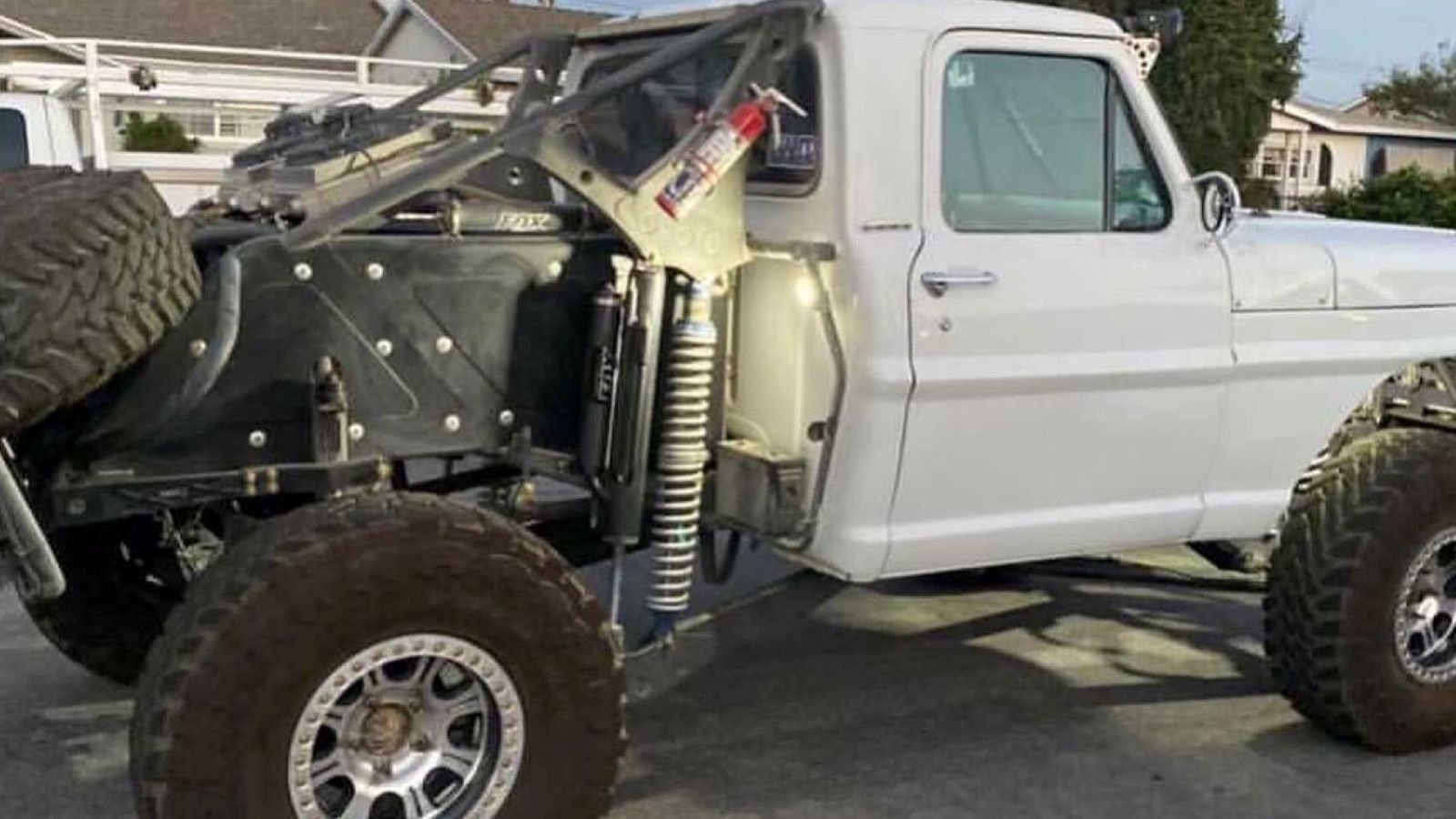This 1968 F100 Prerunner Is Ready to Take on Any Desert Fordtrucks