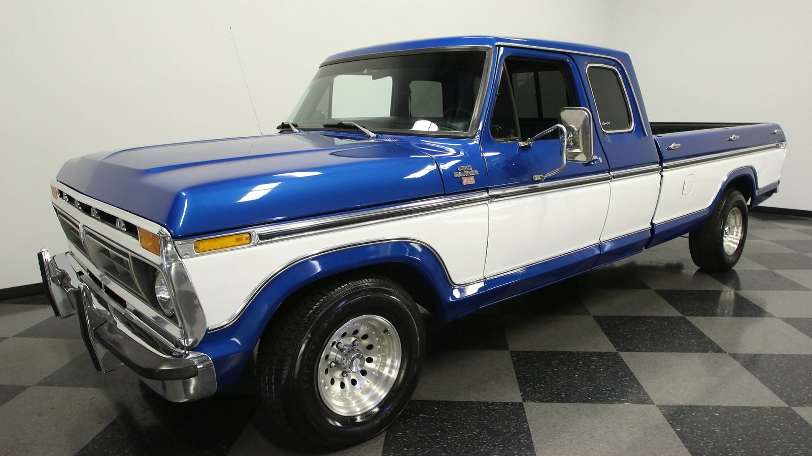 Daily Slideshow: 1977 Ford F-150 Super Cab Is One Smooth Cruiser | Ford ...