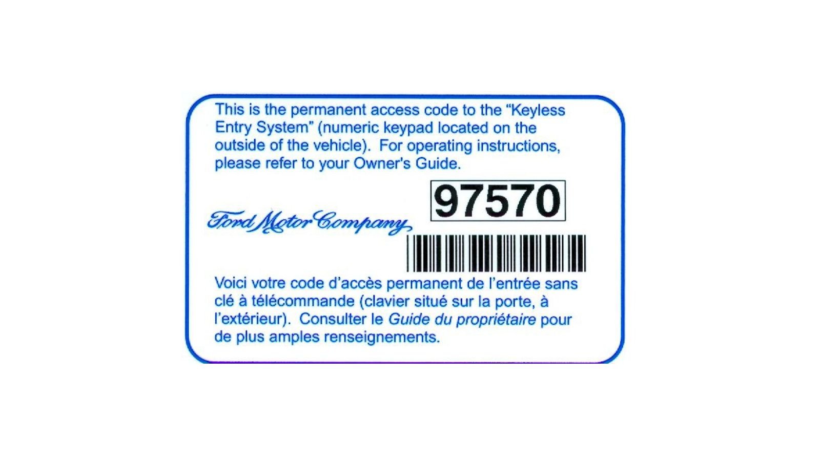 DIY How to Reprogram Your Door Keypad Code Fordtrucks