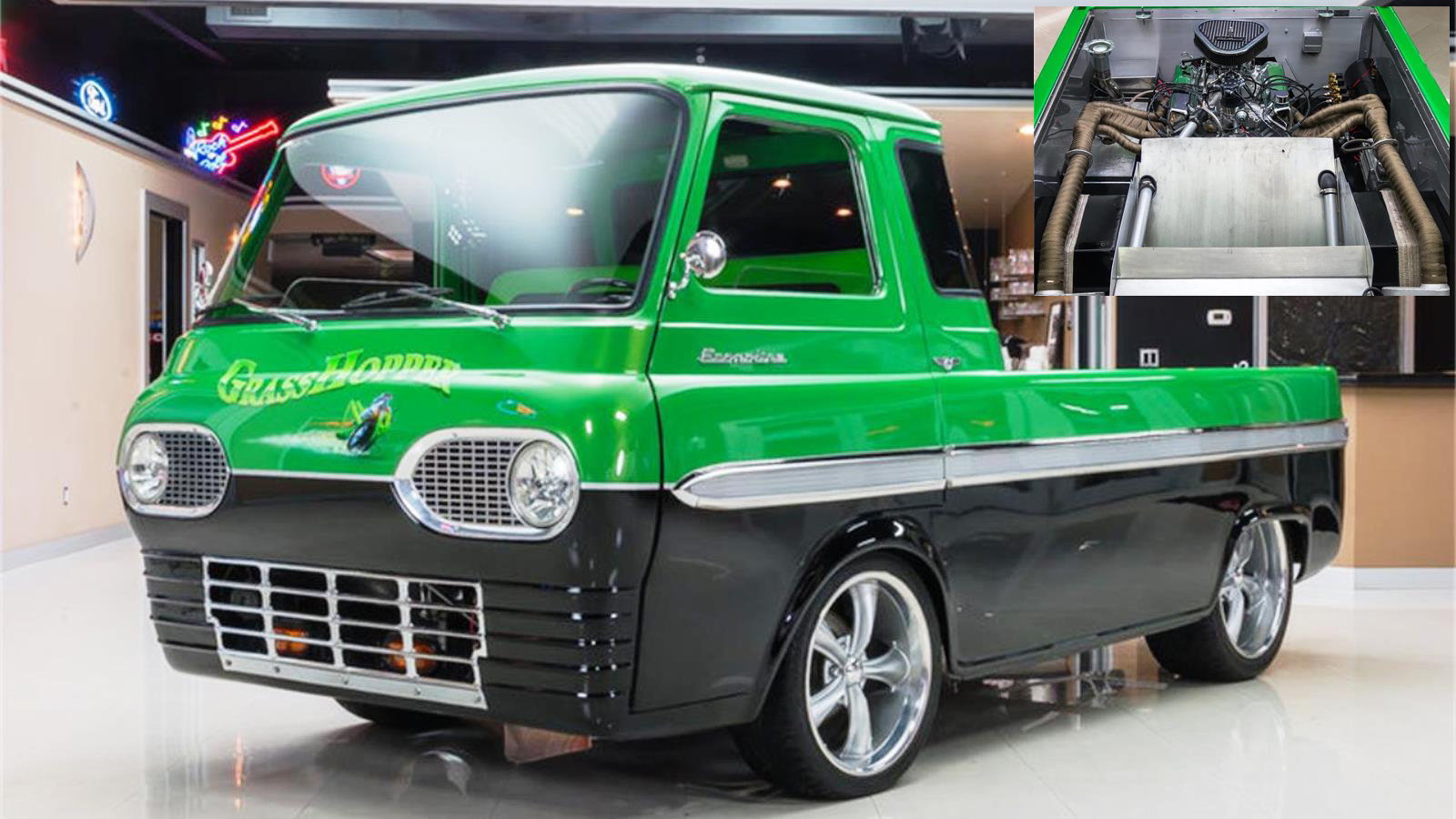 8 Facts About The 1965 Ford Econoline Spring Special Truck Ford Trucks 