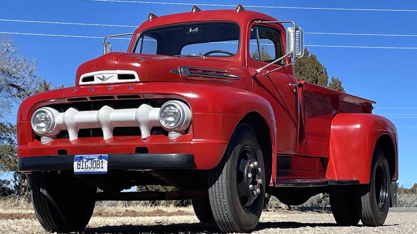 Commercial to Comfort F-7 Big Job Retires in Style | Ford-trucks