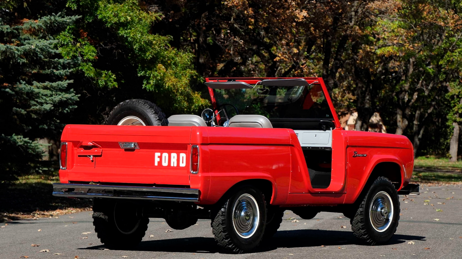 1966 Bronco Roadster: One of 4,090 | Ford-trucks