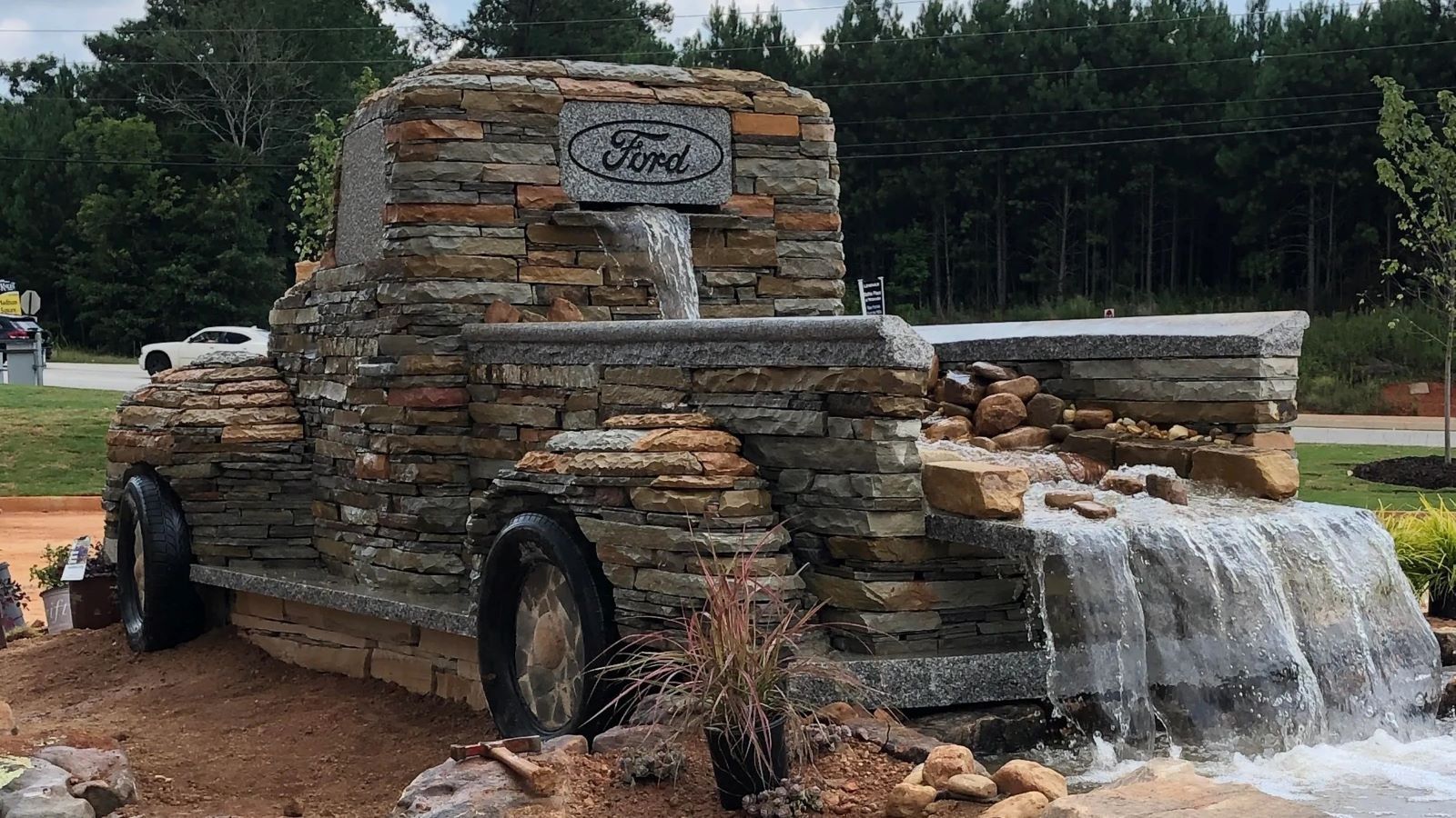 These Stone Trucks are Guaranteed To Last Forever Fordtrucks
