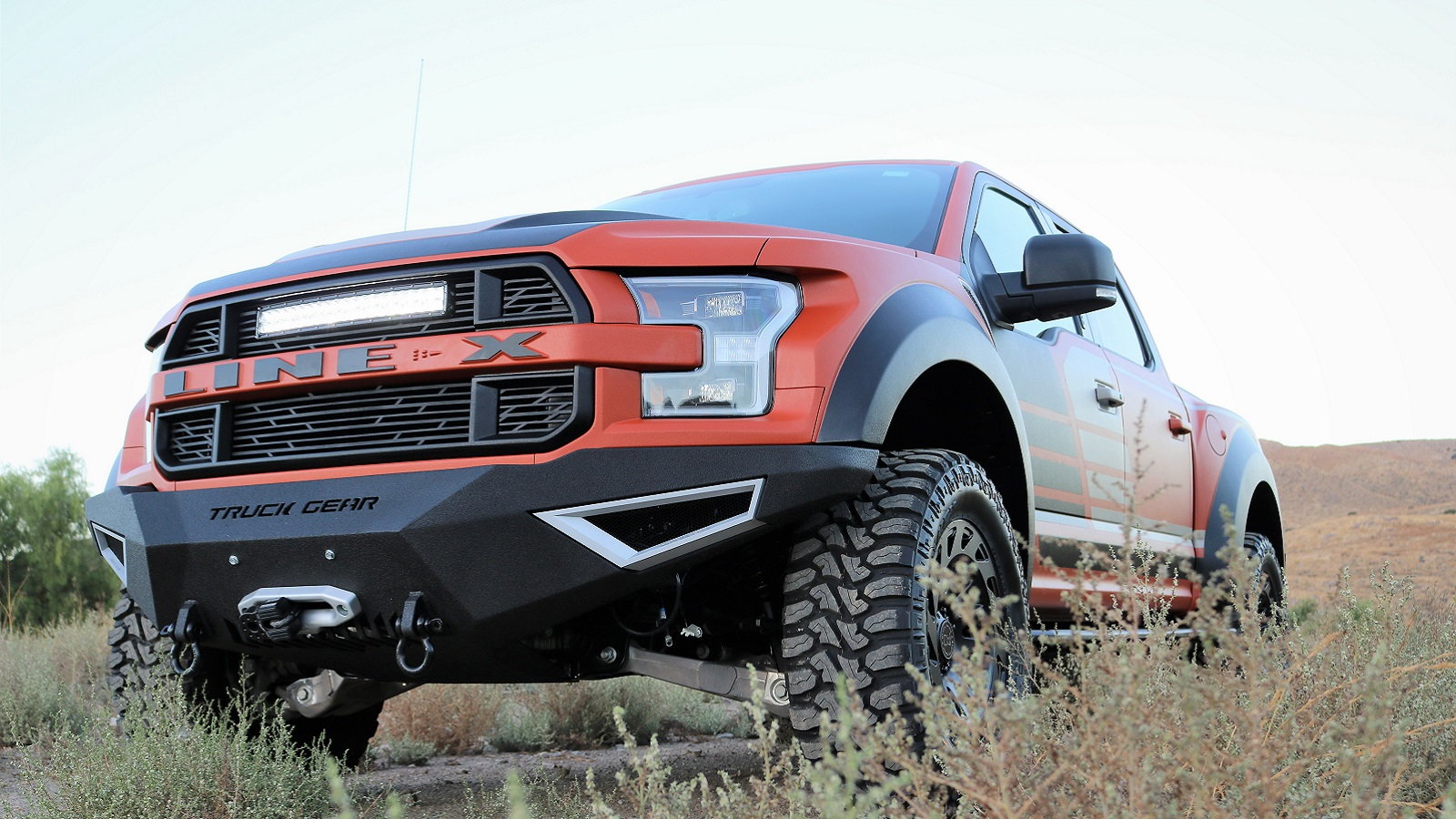 Line-X Coated Ford Raptor Is Allergic to Damn Near Any Scratches