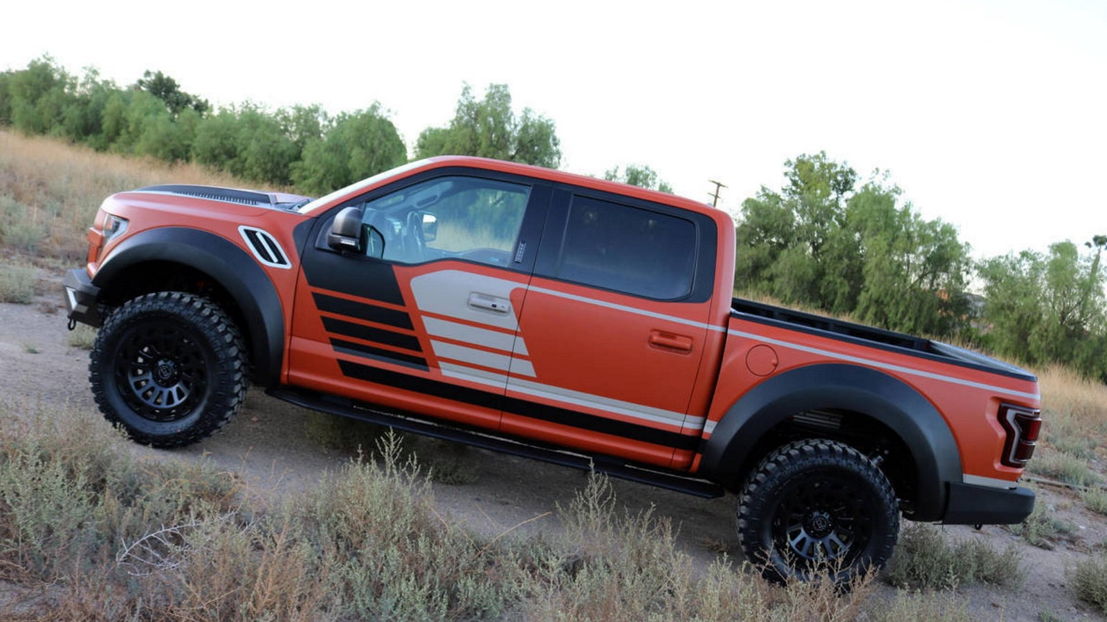 Sprayed Ford Tough - Raptorcoatings