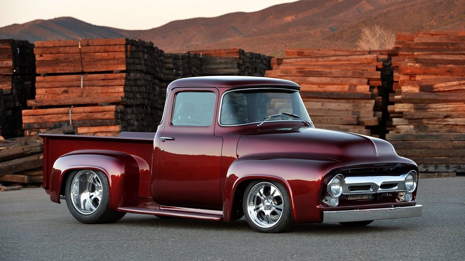 Ford Cars And Trucks [35+] Classic Ford Truck Wallpaper