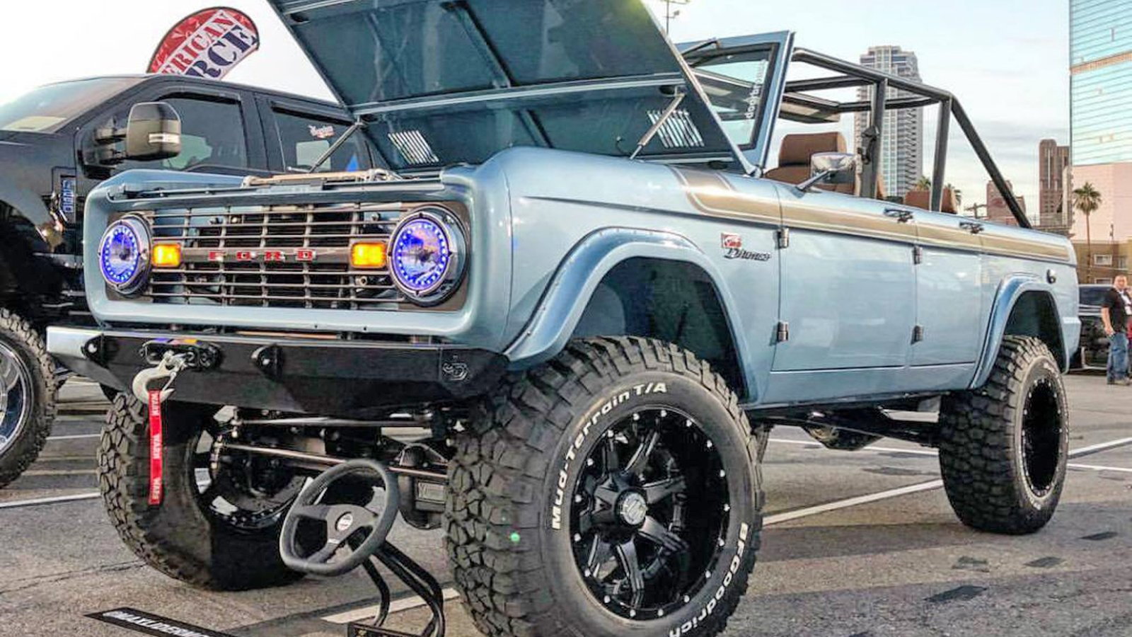 Gateway's Vintage 1966 Bronco Restomod Houses a F-150 V-8 Mill