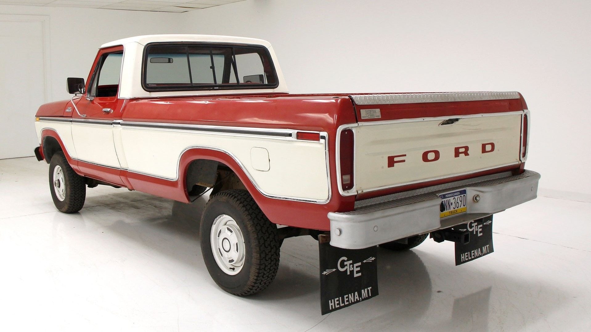 Former Ranch Workhorse 1979 F-150 Gets New Lease on Life
