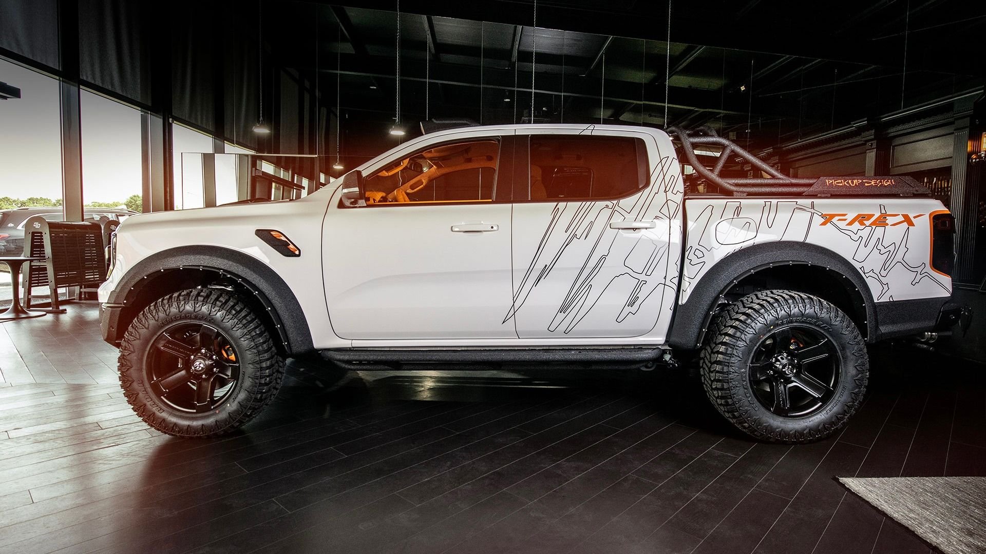 Ultimate Ranger Raptor? Meet the Carlex Design TRex Edition Fordtrucks