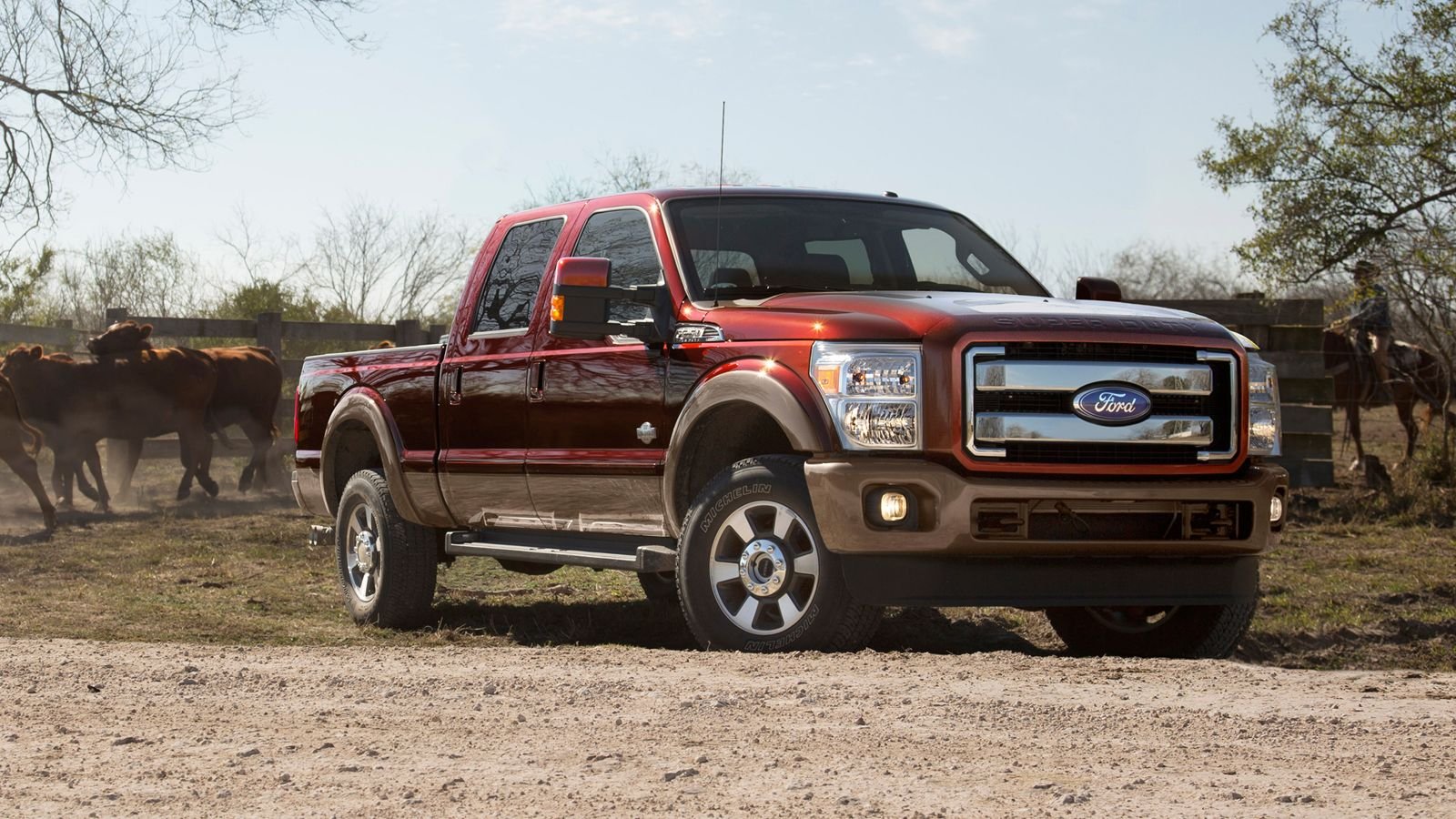 Ford F-250: Specifications by Trim | Ford-trucks