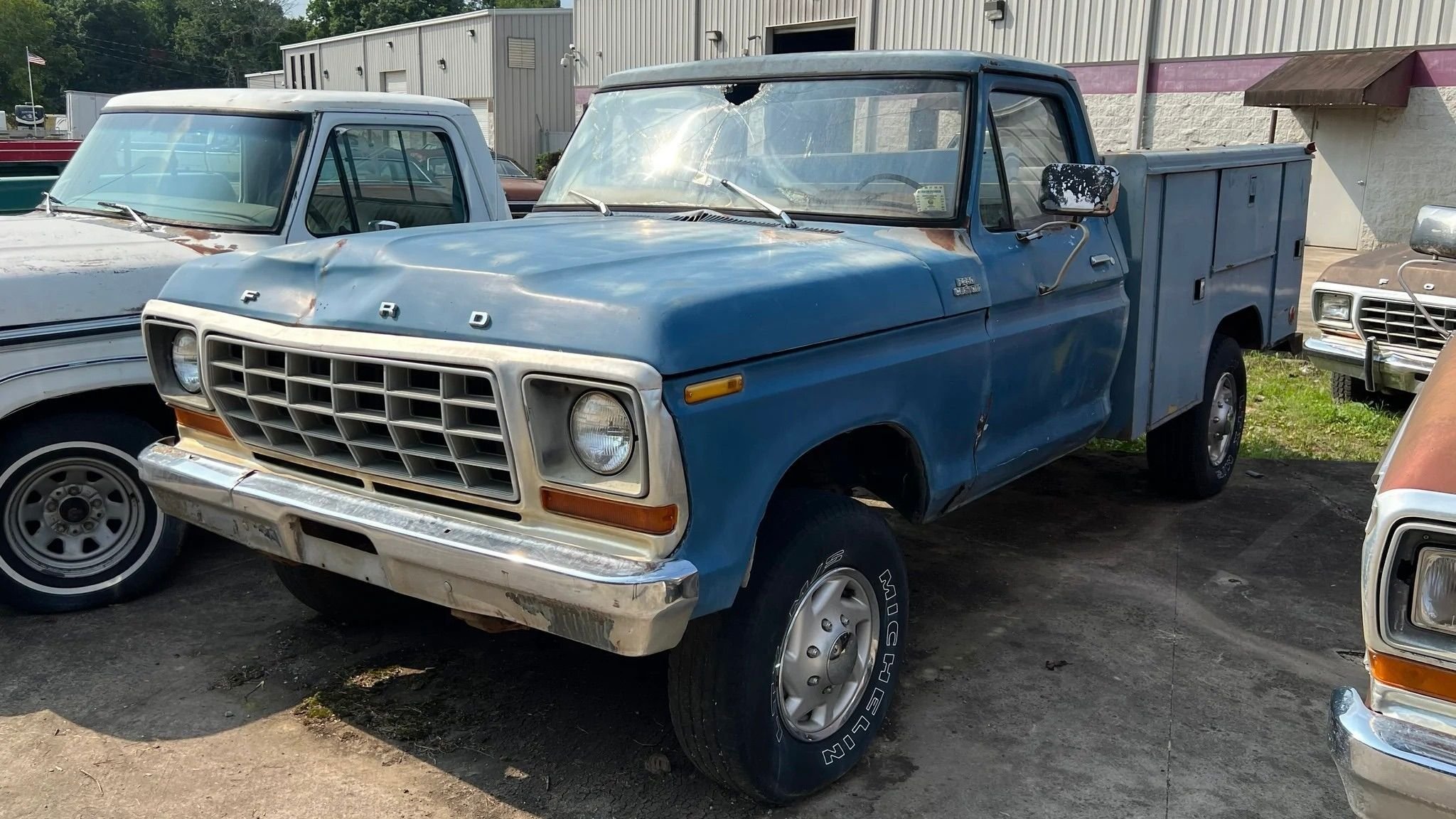 Check Out This Massive Collection Of 114 Vintage Ford Trucks Fordtrucks