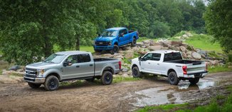 6 Crazy Scary Ford Monster Trucks