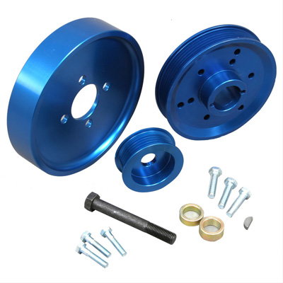 Ford f150 underdrive pulleys #1