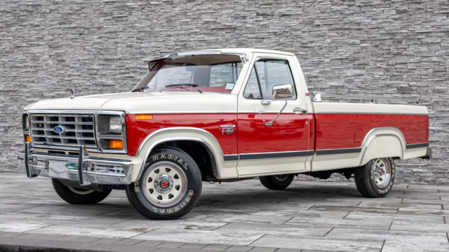 Pristine 1983 Ford F-150 Is A Time Capsule On Wheels