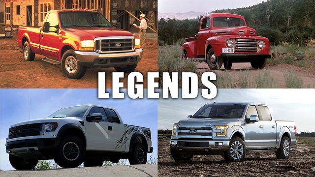 10 Legendary Ford Trucks That Defined Their Generations