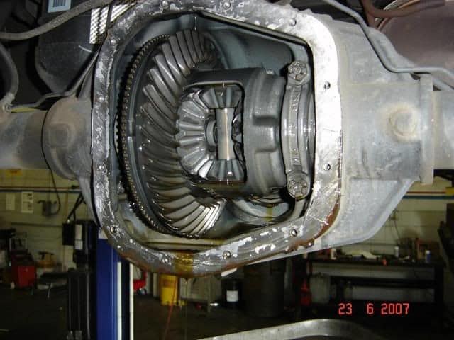 Replacing rear wheel bearings ford f150